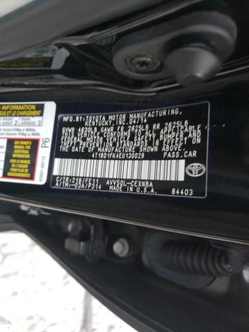 Photo 9 VIN: 4T1BD1FK4EU130029 - TOYOTA CAMRY HYBR 