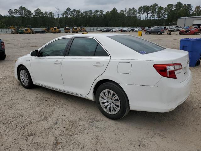 Photo 1 VIN: 4T1BD1FK4EU130483 - TOYOTA CAMRY HYBR 