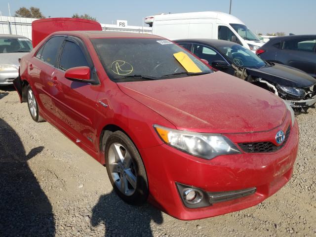 Photo 0 VIN: 4T1BD1FK4EU130855 - TOYOTA CAMRY HYBR 