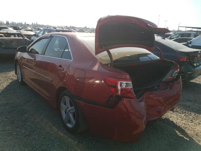 Photo 2 VIN: 4T1BD1FK4EU130855 - TOYOTA CAMRY HYBR 