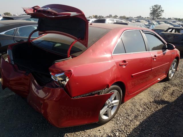 Photo 3 VIN: 4T1BD1FK4EU130855 - TOYOTA CAMRY HYBR 