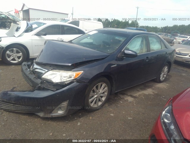 Photo 1 VIN: 4T1BD1FK4EU132752 - TOYOTA CAMRY HYBRID 