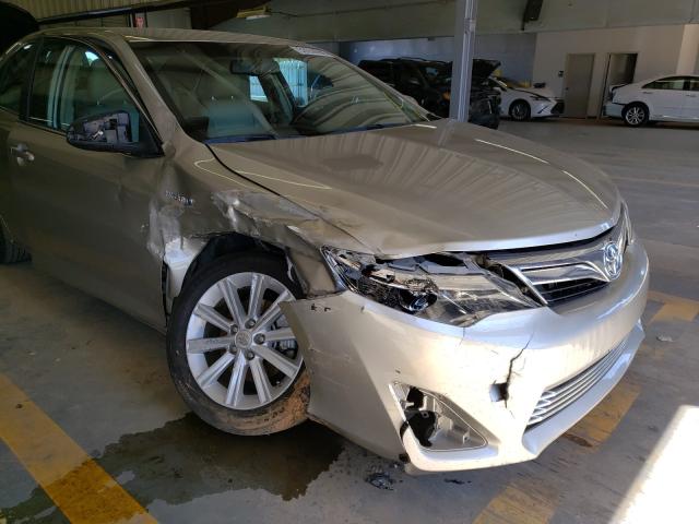 Photo 8 VIN: 4T1BD1FK4EU133075 - TOYOTA CAMRY HYBR 