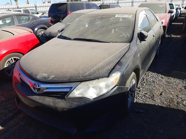 Photo 1 VIN: 4T1BD1FK4EU135585 - TOYOTA CAMRY HYBR 