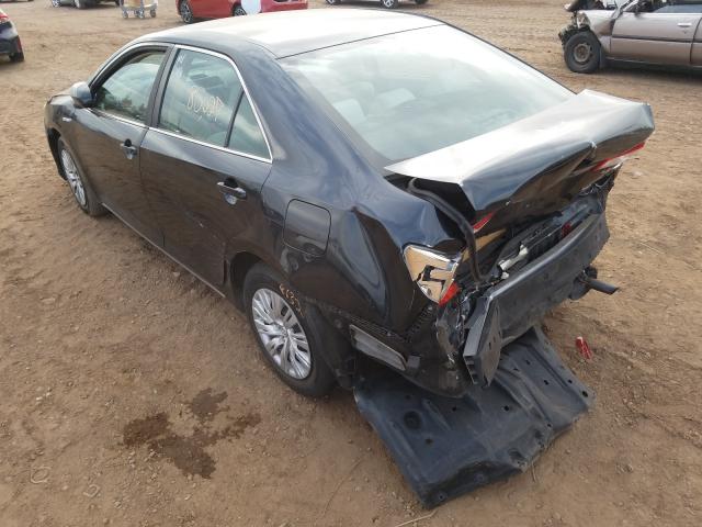 Photo 2 VIN: 4T1BD1FK4EU135585 - TOYOTA CAMRY HYBR 