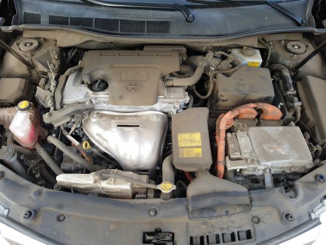 Photo 6 VIN: 4T1BD1FK4EU135585 - TOYOTA CAMRY HYBR 