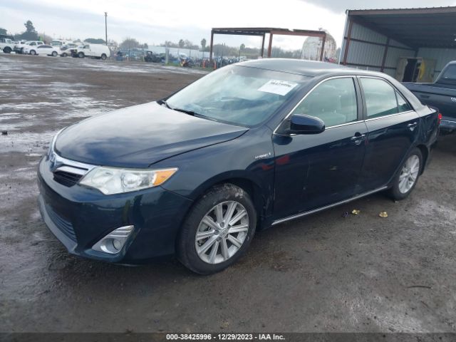 Photo 1 VIN: 4T1BD1FK4EU136686 - TOYOTA CAMRY HYBRID 