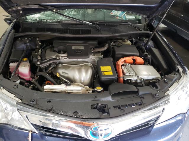 Photo 6 VIN: 4T1BD1FK4EU139359 - TOYOTA CAMRY HYBR 