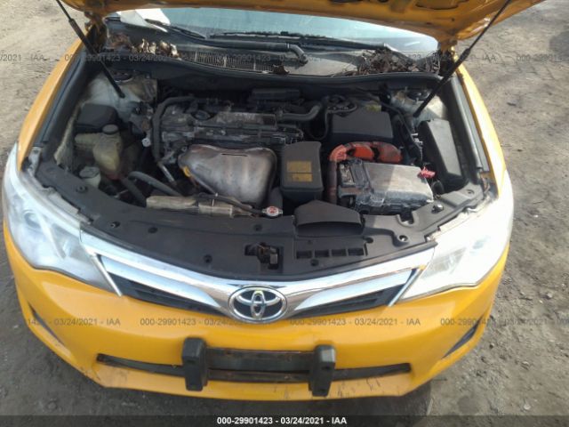 Photo 9 VIN: 4T1BD1FK4EU140611 - TOYOTA CAMRY HYBRID 