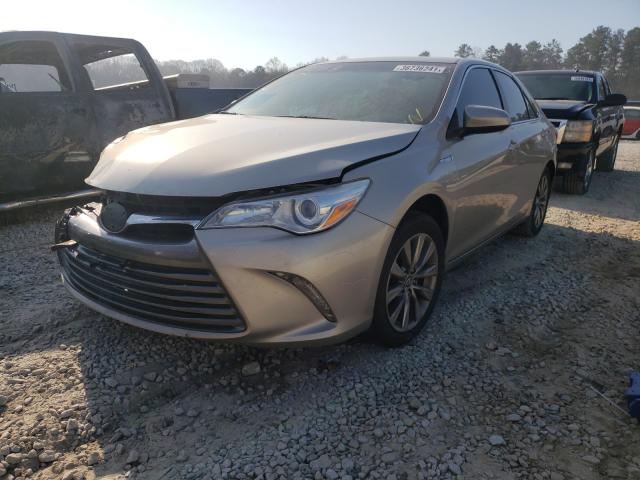 Photo 1 VIN: 4T1BD1FK4FU142957 - TOYOTA CAMRY HYBR 