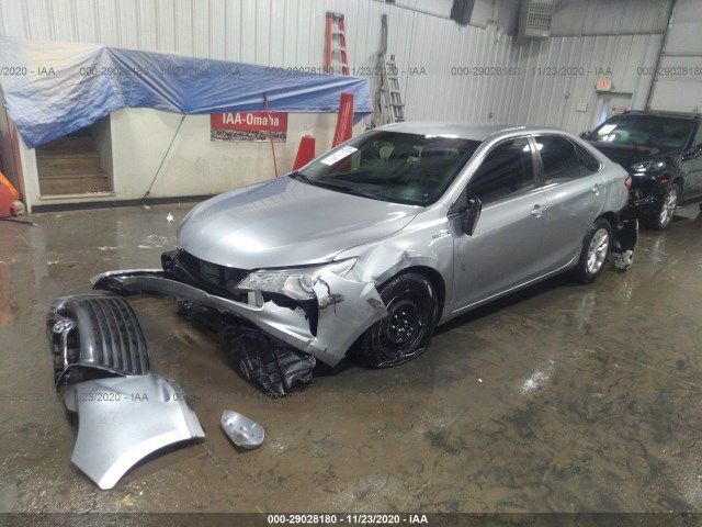 Photo 1 VIN: 4T1BD1FK4FU143137 - TOYOTA CAMRY HYBRID 