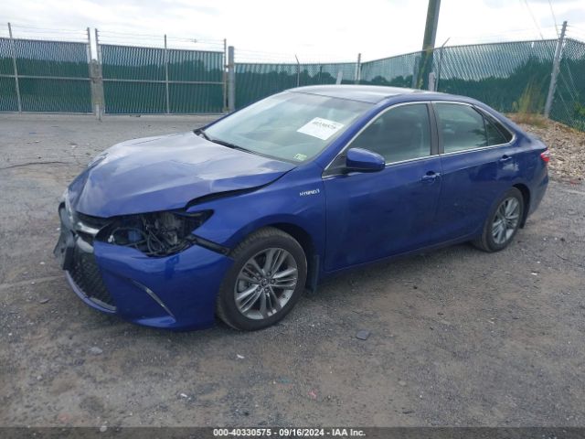 Photo 1 VIN: 4T1BD1FK4FU148158 - TOYOTA CAMRY 