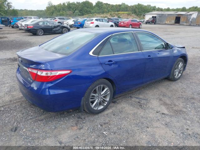 Photo 3 VIN: 4T1BD1FK4FU148158 - TOYOTA CAMRY 