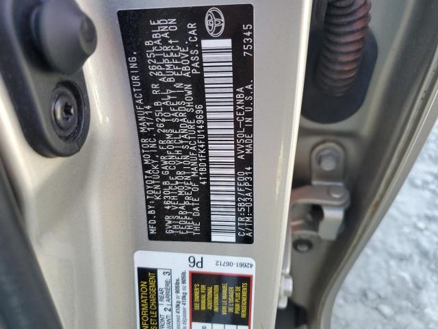 Photo 11 VIN: 4T1BD1FK4FU149696 - TOYOTA CAMRY HYBR 