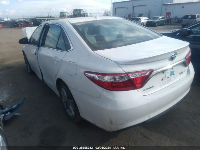 Photo 2 VIN: 4T1BD1FK4FU150881 - TOYOTA CAMRY HYBRID 