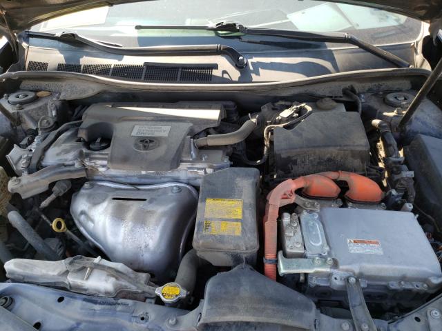 Photo 6 VIN: 4T1BD1FK4FU155420 - TOYOTA CAMRY 