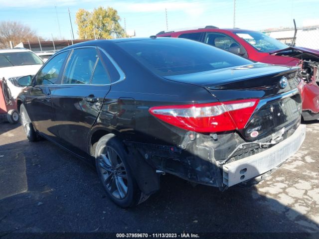 Photo 2 VIN: 4T1BD1FK4FU156194 - TOYOTA CAMRY HYBRID 