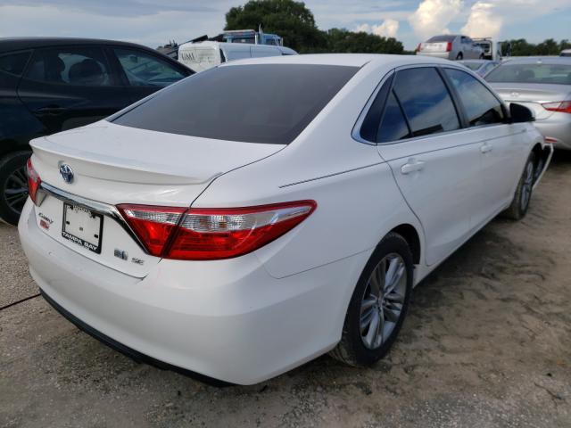 Photo 3 VIN: 4T1BD1FK4FU157054 - TOYOTA CAMRY HYBR 