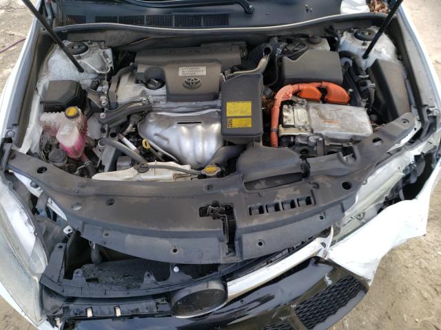 Photo 6 VIN: 4T1BD1FK4FU157054 - TOYOTA CAMRY HYBR 