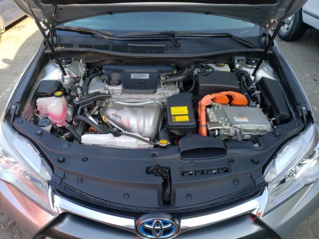 Photo 6 VIN: 4T1BD1FK4FU157359 - TOYOTA CAMRY HYBR 