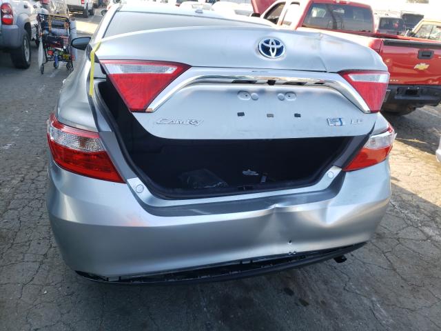 Photo 8 VIN: 4T1BD1FK4FU157359 - TOYOTA CAMRY HYBR 