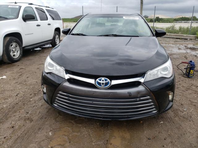 Photo 8 VIN: 4T1BD1FK4FU157507 - TOYOTA CAMRY 