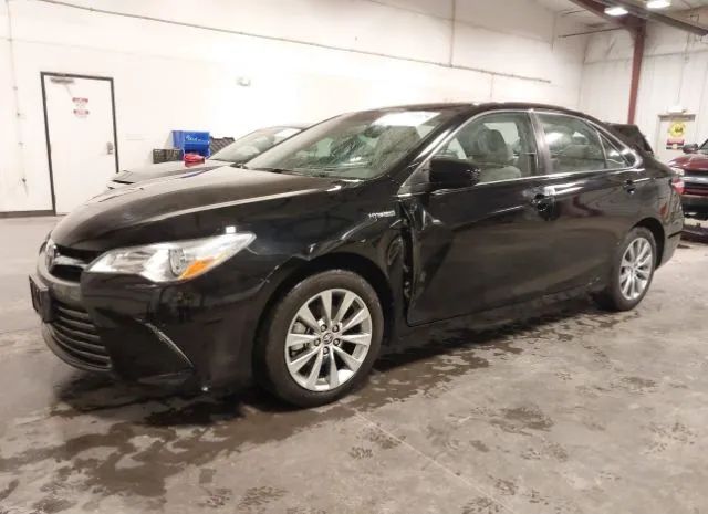 Photo 1 VIN: 4T1BD1FK4FU157989 - TOYOTA CAMRY HYBRID 