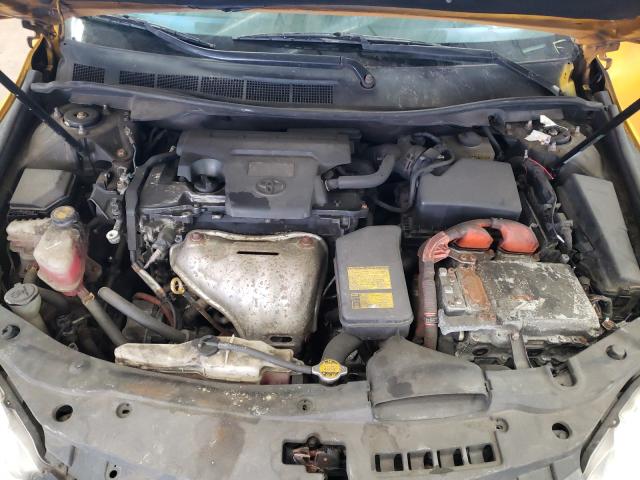 Photo 6 VIN: 4T1BD1FK4FU158222 - TOYOTA CAMRY HYBR 