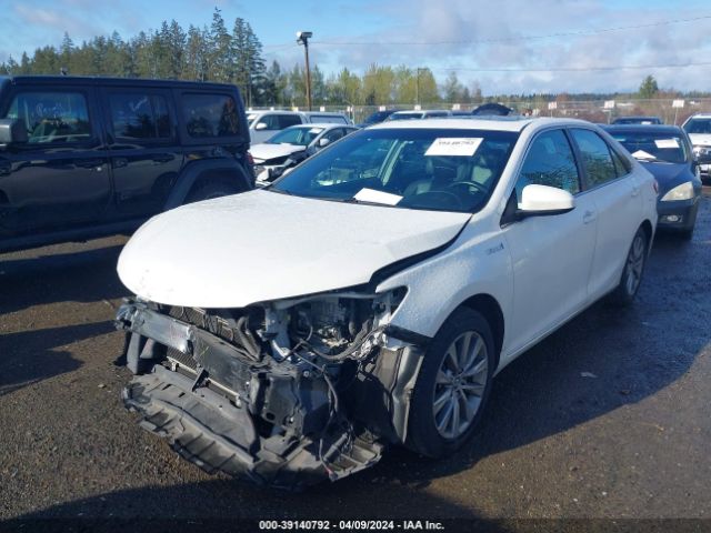 Photo 1 VIN: 4T1BD1FK4FU160696 - TOYOTA CAMRY HYBRID 