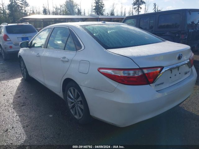 Photo 2 VIN: 4T1BD1FK4FU160696 - TOYOTA CAMRY HYBRID 