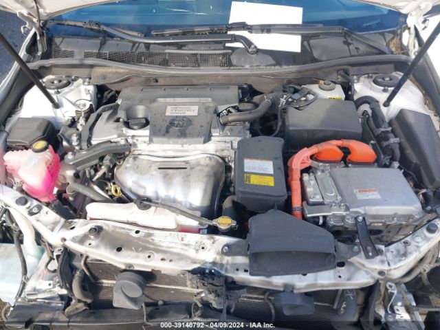 Photo 9 VIN: 4T1BD1FK4FU160696 - TOYOTA CAMRY HYBRID 