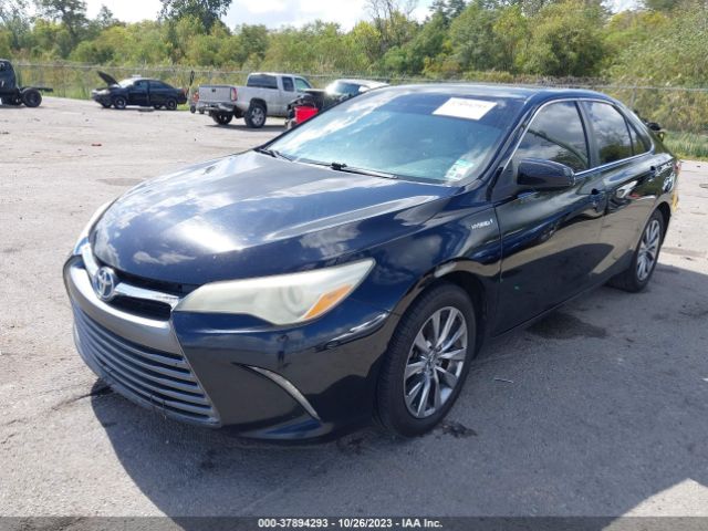 Photo 1 VIN: 4T1BD1FK4FU161587 - TOYOTA CAMRY HYBRID 