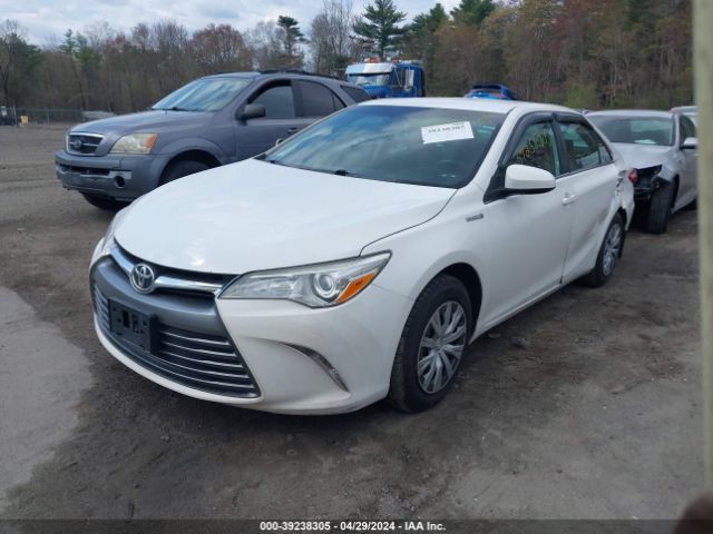 Photo 1 VIN: 4T1BD1FK4FU172041 - TOYOTA CAMRY HYBRID 