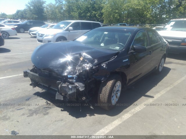 Photo 1 VIN: 4T1BD1FK4FU174985 - TOYOTA CAMRY HYBRID 