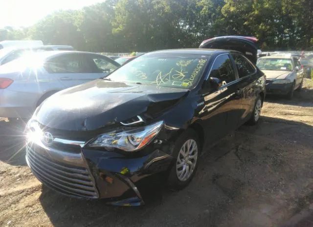 Photo 1 VIN: 4T1BD1FK4FU176705 - TOYOTA CAMRY HYBRID 