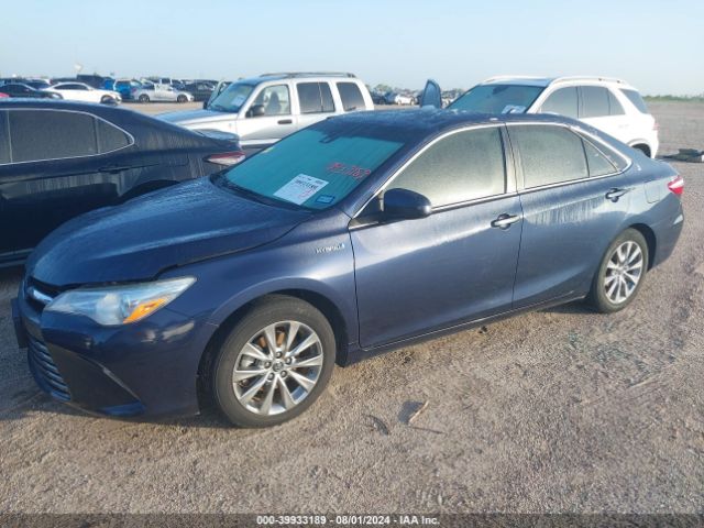 Photo 1 VIN: 4T1BD1FK4GU182196 - TOYOTA CAMRY 