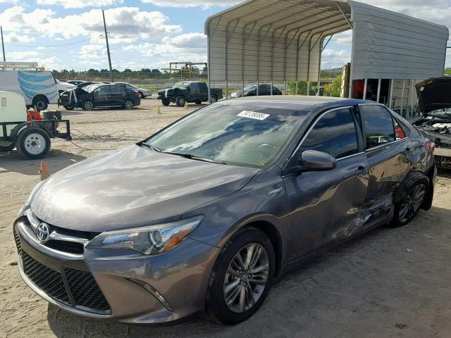 Photo 1 VIN: 4T1BD1FK4GU182425 - TOYOTA CAMRY 