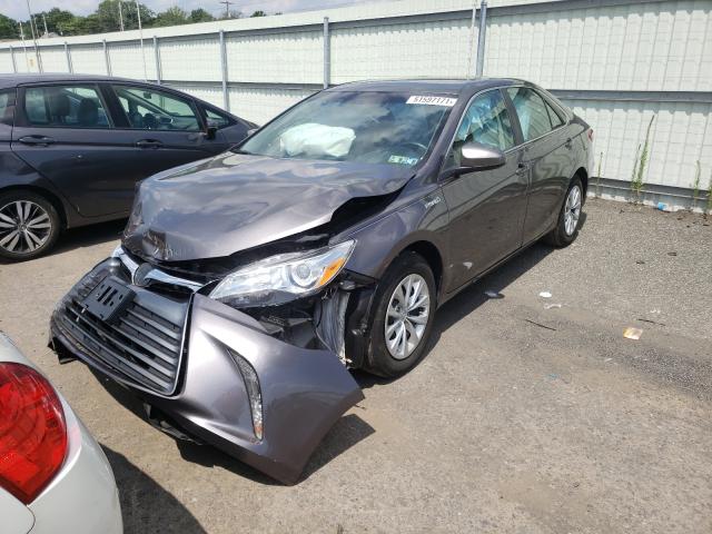 Photo 1 VIN: 4T1BD1FK4GU185714 - TOYOTA CAMRY HYBR 