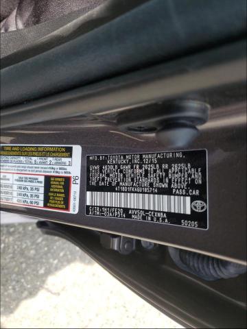 Photo 9 VIN: 4T1BD1FK4GU185714 - TOYOTA CAMRY HYBR 