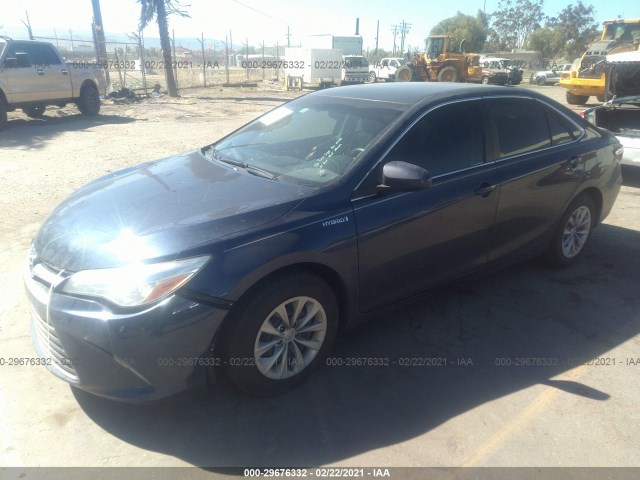 Photo 1 VIN: 4T1BD1FK4GU194204 - TOYOTA CAMRY HYBRID 