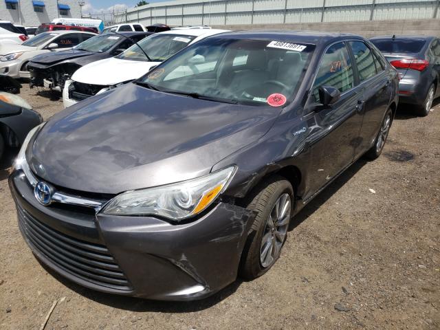 Photo 1 VIN: 4T1BD1FK4HU208121 - TOYOTA CAMRY HYBR 