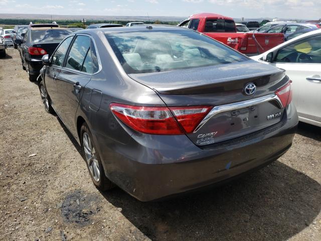 Photo 2 VIN: 4T1BD1FK4HU208121 - TOYOTA CAMRY HYBR 