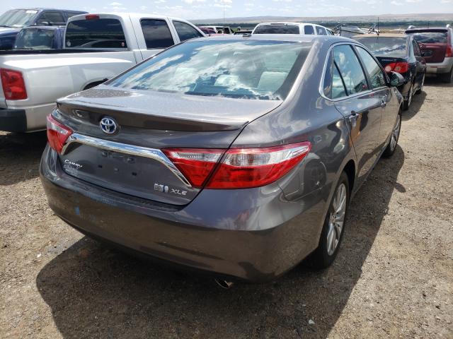 Photo 3 VIN: 4T1BD1FK4HU208121 - TOYOTA CAMRY HYBR 