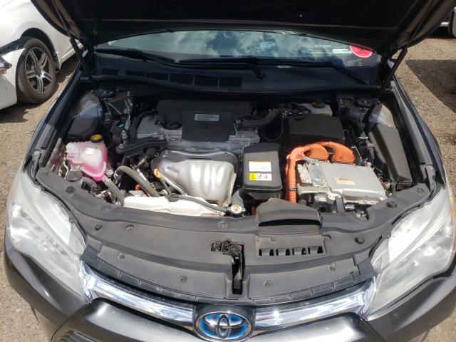 Photo 6 VIN: 4T1BD1FK4HU208121 - TOYOTA CAMRY HYBR 