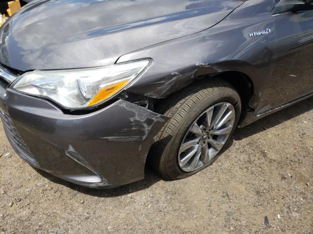 Photo 8 VIN: 4T1BD1FK4HU208121 - TOYOTA CAMRY HYBR 