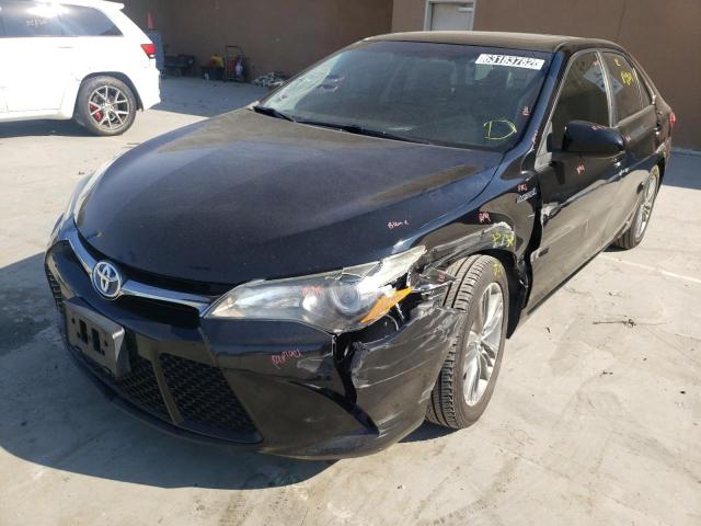 Photo 1 VIN: 4T1BD1FK4HU209463 - TOYOTA CAMRY HYBR 