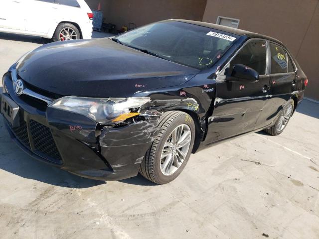 Photo 8 VIN: 4T1BD1FK4HU209463 - TOYOTA CAMRY HYBR 