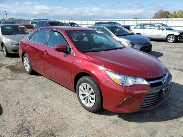 Photo 3 VIN: 4T1BD1FK4HU209866 - TOYOTA CAMRY HYBR 