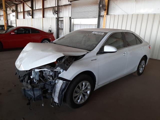 Photo 1 VIN: 4T1BD1FK4HU219216 - TOYOTA CAMRY HYBR 