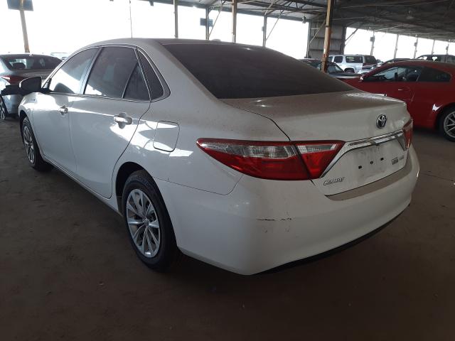 Photo 2 VIN: 4T1BD1FK4HU219216 - TOYOTA CAMRY HYBR 